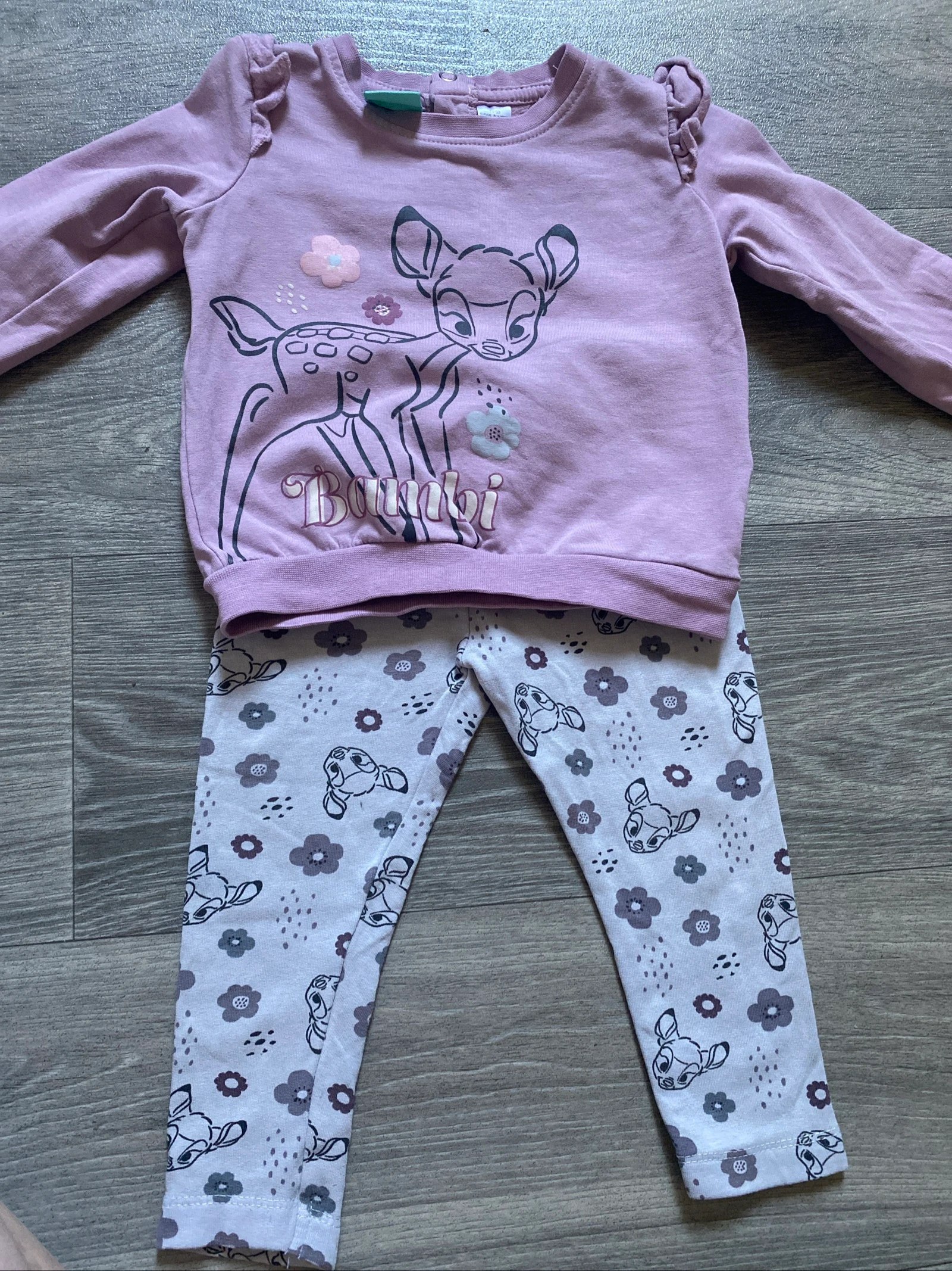 Ensemble Bambi pour bébé (6-12 mois)